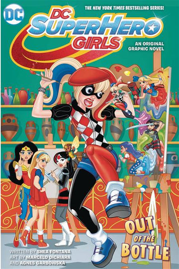 Dc Super Hero Girls Out Of The Bottle [TPB] Labat, Yancy Cvr (2018)