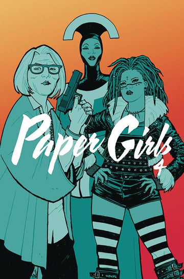 Paper Girls Vol 04 [TPB] Chiang, Cliff Cvr (2018)