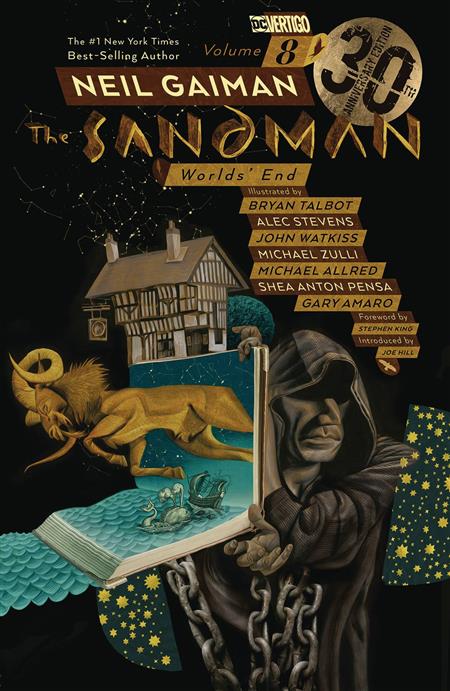 Sandman Vol 08 Worlds End 30Th Anniv Ed [TPB] McKean, Dave Cvr (2019)