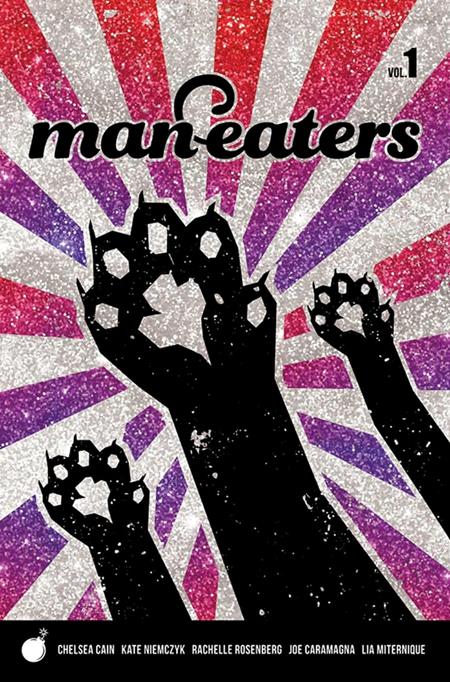 Man Eaters Vol 01 [TPB] L. Miternique Cvr (2019)