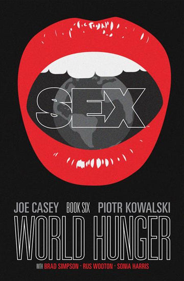 Sex Vol 06 World Hunger [TPB] S. Harris Cvr (2019)