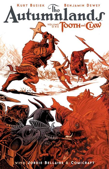 Autumnlands Vol 01 [TPB] Ben Dewey Cvr (2019)