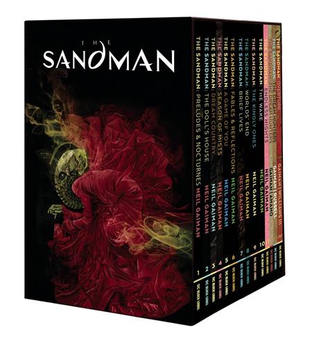 Sandman Expanded Edition Box Set