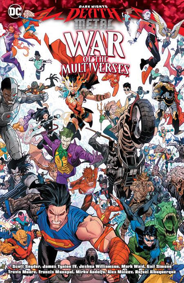 Dark Nights Death Metal War Of The Multiverses [TPB] Dan Mora Cvr (2021)