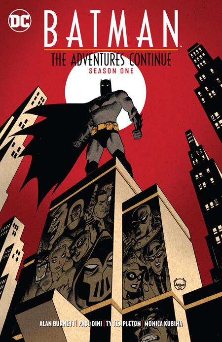 Batman The Adventures Continue Season One [TPB] D. Johnson Cvr (2021)