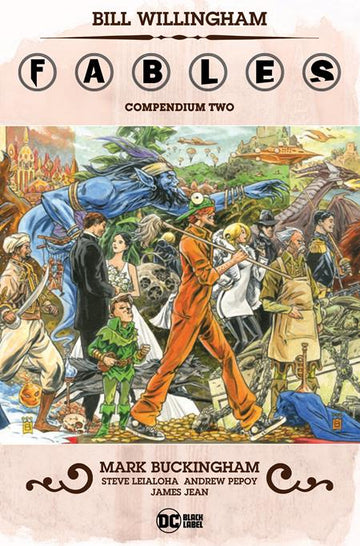 Fables Compendium Vol 02 [TPB] M. Buckingham Cvr (2021)