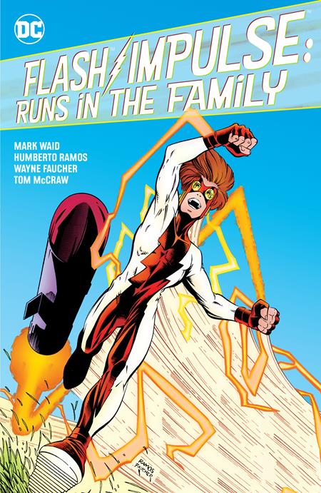 Flash Impulse Runs In The Family [TPB] H. Ramos - W. Faucher Cvr (2021)