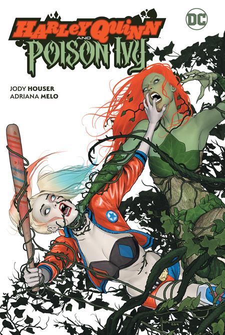 Harley Quinn And Poison Ivy [TPB] M. Janin Cvr (2021)