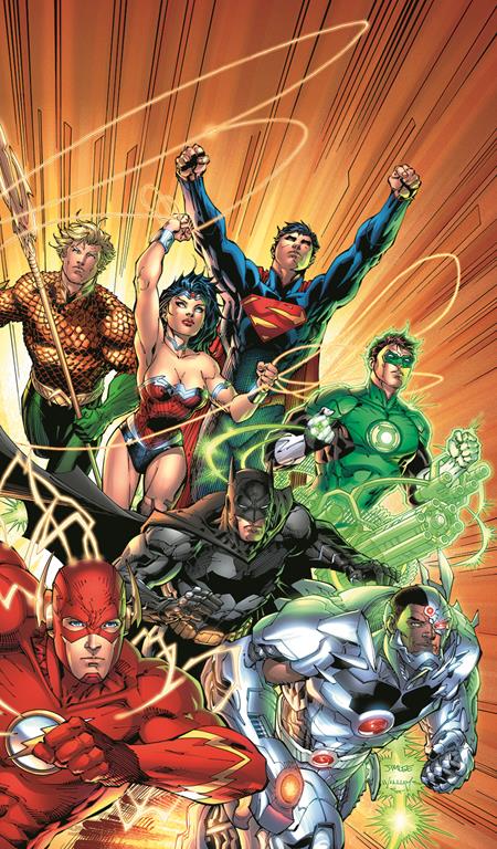 Justice League The New 52 Omnibus Vol 01 [HC] J. Lee - S. Williams Cvr (2021)