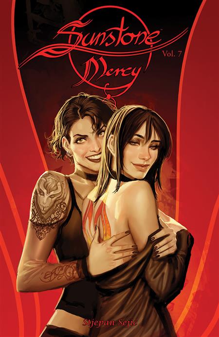 Sunstone Ogn Vol 07 Sejic, Stjepan Cvr (2021)