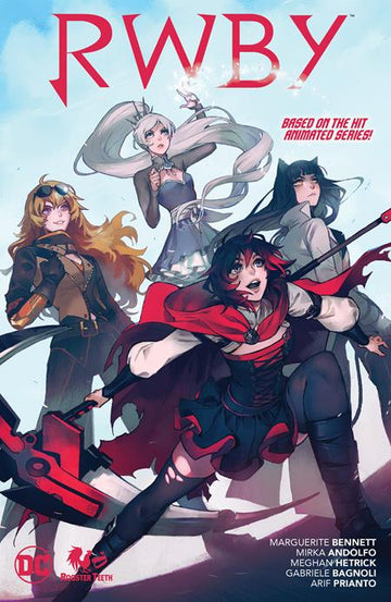 Rwby Justice League [TPB] M. Andolfo Cvr (2022)