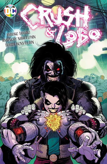 Crush & Lobo [TPB] A. Nahuelpan Cvr (2022)