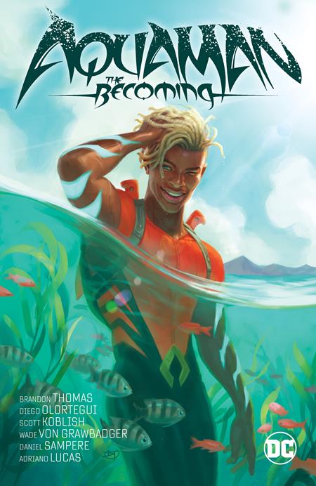 Aquaman The Becoming [TPB] D. Talaski Cvr (2022)