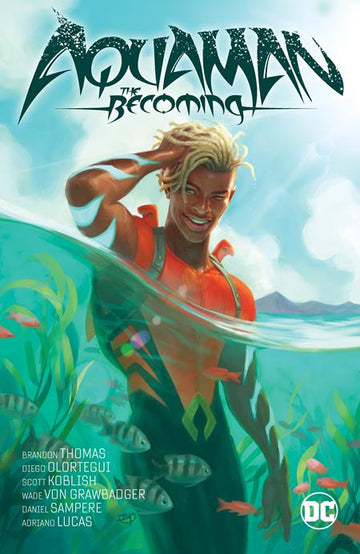 Aquaman The Becoming [TPB] D. Talaski Cvr (2022)