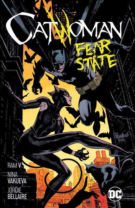 Catwoman (2018) Vol 06 Fear State [TPB] Y. Paquette Cvr (2022)