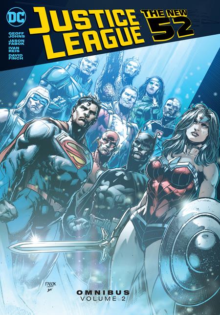 Justice League The New 52 Omnibus Vol 02 [HC] J. Fabok Cvr (2022)