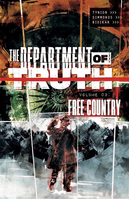 Department Of Truth Vol 03 [TPB] Simmonds, Martin Cvr (2022)