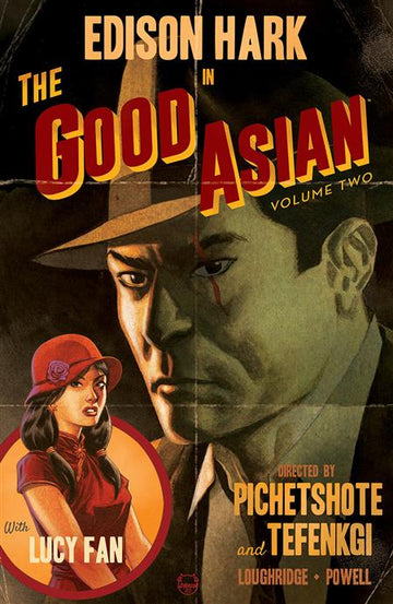 Good Asian Vol 02 [TPB] Johnson, Dave Cvr (2022)