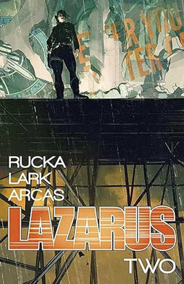 Lazarus Vol 02 Lift [TPB] O. Freeman Cvr (2022)