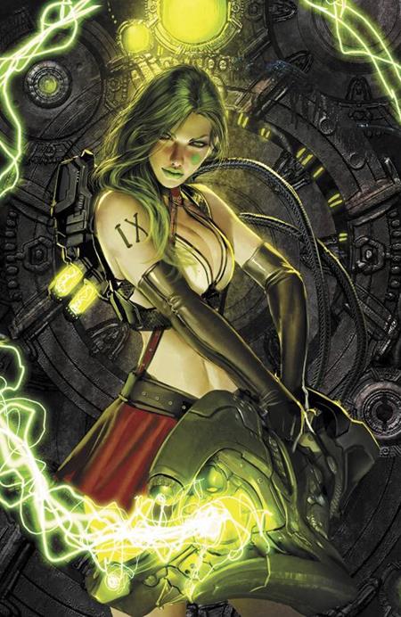 Aphrodite Ix Rebirth Vol 01 New Ptg [TPB] S. Sejic Cvr (2013)