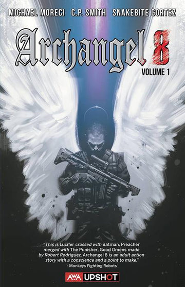 Archangel 8 [TPB] J. Dekal Cvr