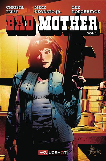 Bad Mother [TPB] M. Deodato Jr. Cvr