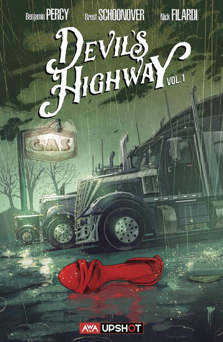 Devils Highway Vol 01 [TPB] B. Schoonover Cvr