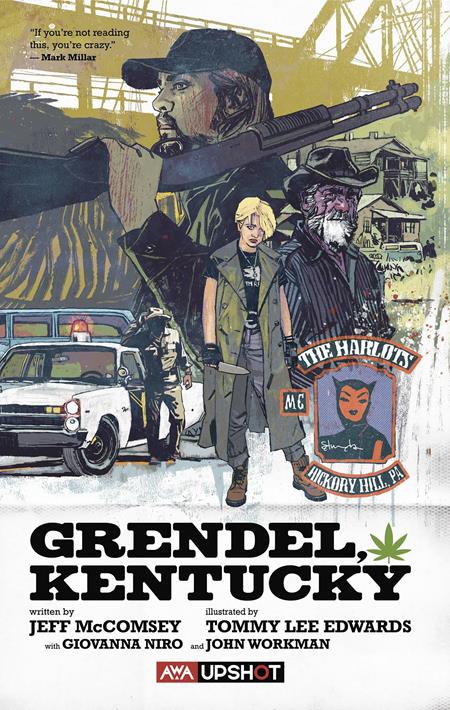 Grendel Ky [TPB] T. Lee Edwards Cvr