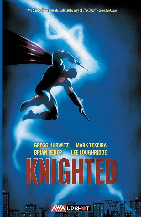 Knighted [TPB] M. Texeira Cvr