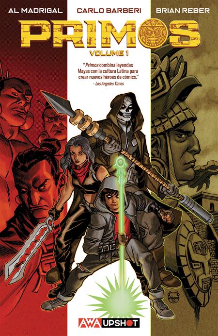 Primos Spanish Language Edition [TPB] D. Johnson Cvr