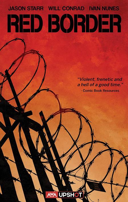 Red Border [TPB] T. Bradstreet Cvr