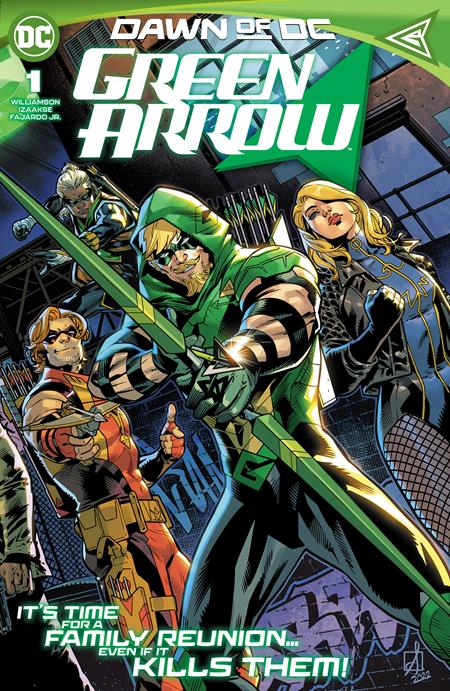 Coinz Comics, Dc Comics, Green Arrow #1 S. Izaakse Cvr (2023),  Cover