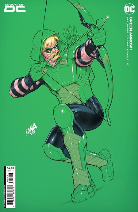 Coinz Comics, Dc Comics, Green Arrow #1 D. Nakayama Cvr (2023),  Cover