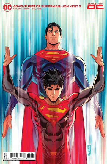 Adventures of Superman: Jon Kent #2 J. Timms Var. (2023)