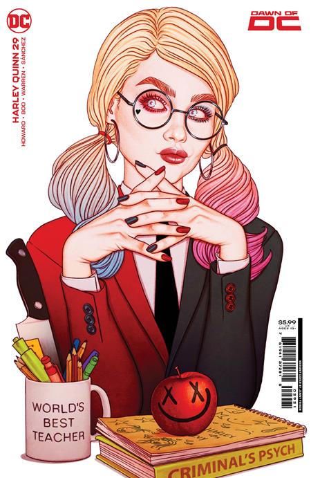 Coinz Comics, Dc Comics, Harley Quinn #29 J. Frison Cvr (2023),  Cover