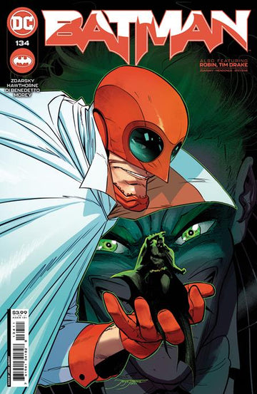 Batman #134 J. Jiménez Main Cvr. (2023) 🔑 Key Issue