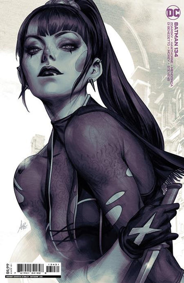 Batman #134 Stanley 'Artgerm' Lau Var. (2023) 🔑 Key Issue