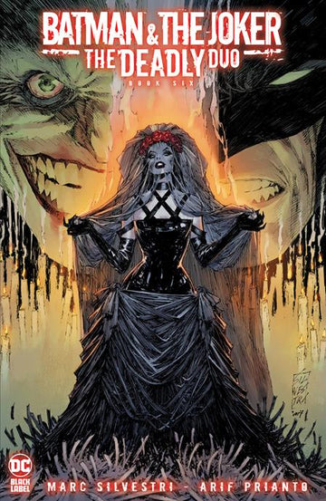 Batman & The Joker: The Deadly Duo #6 M. Silvestri Main Cvr. (2023)