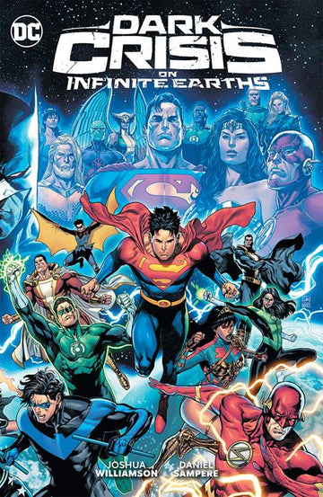 Dark Crisis On Infinite Earths [HC] D. Sampere - A. Sanchez Cvr (2023)