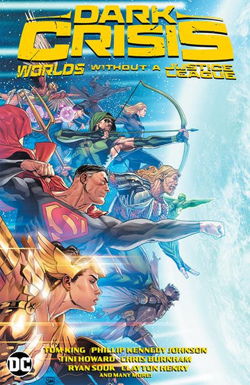 Dark Crisis Worlds Without A Justice League [HC] C. Burnham - A. Lucas Cvr (2023)