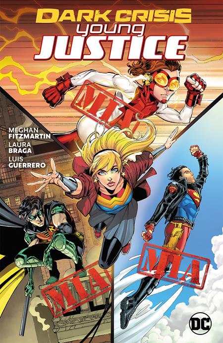 Dark Crisis Young Justice [HC] M. Dunbar Cvr (2023)