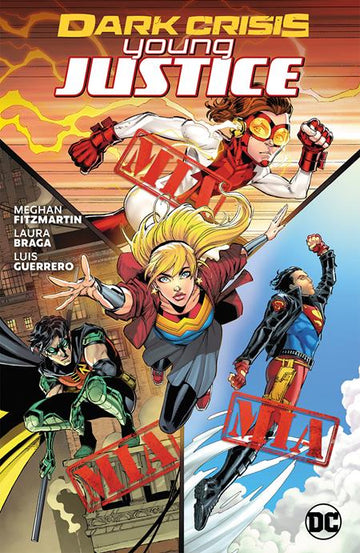 Dark Crisis Young Justice [HC] M. Dunbar Cvr (2023)