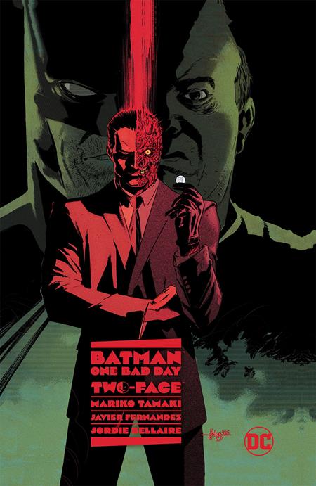 Batman One Bad Day Two-Face [HC] J. Fernandez Cvr (2023)