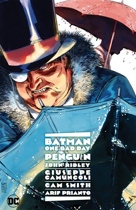 Batman One Bad Day Penguin [HC] G. Camuncoli Cvr (2023)