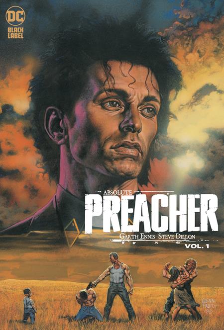 Absolute Preacher Vol 01 (2023 Edition) [HC] G. Fabry Cvr (2023)