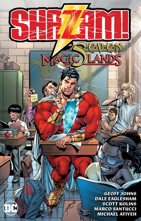 Shazam And The Seven Magic Lands (New Edition) [TPB] D. Eaglesham Cvr (2023)