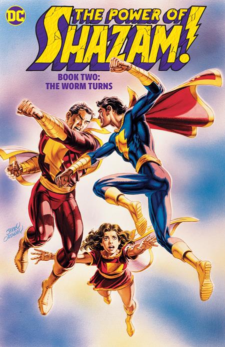 Power Of Shazam Book 02 The Worm Turns [TPB] J. Ordway Cvr (2023)