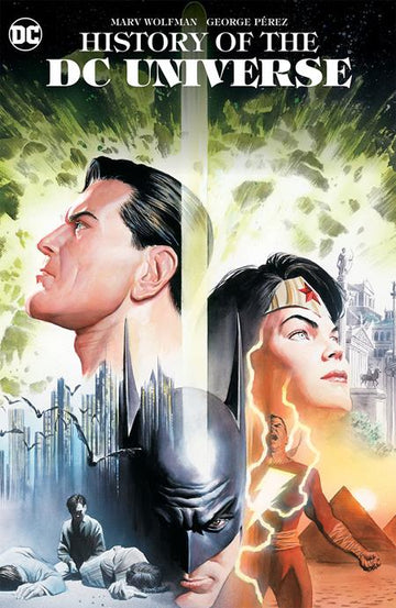 History Of The Dc Universe [HC] Alex Ross Cvr (2023)