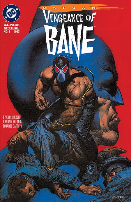 Coinz Comics, Dc Comics, Batman Vengeance Of Bane #1 Facsimile Edition #1 Facsimile G. Fabry Cvr (2023),  Cover