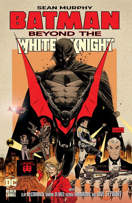 Batman Beyond The White Knight [HC] S. Murphy Cvr (2023)